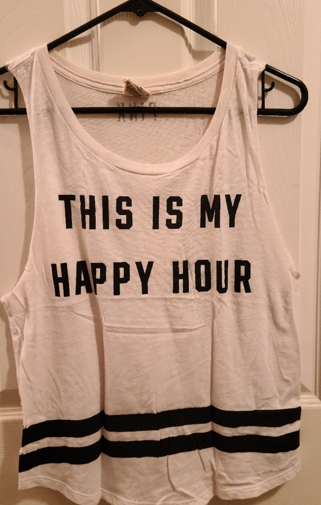 Pink by Victoria Secret gym tank top